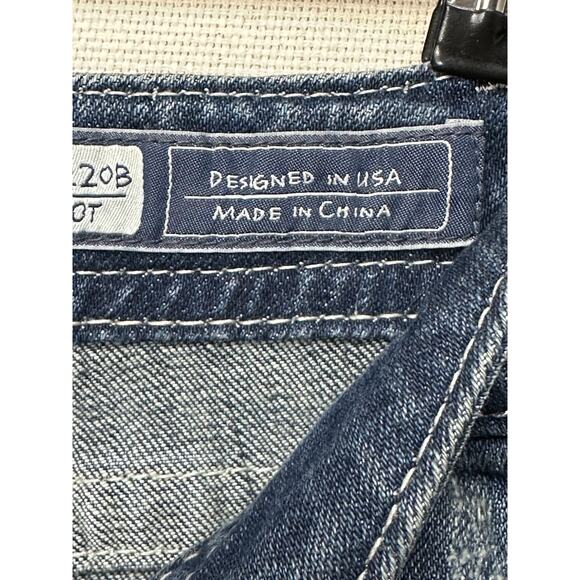 Miss Me Jeans Boot Cut Size 30 JP6220B Fleur de Lis Embellished Pocket Cowgirl - Picture 6 of 16